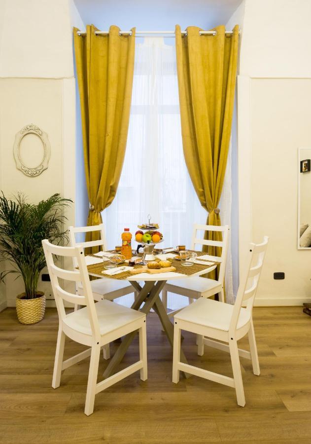 Residenza Sforza Apartment 1 Neapol Exteriér fotografie