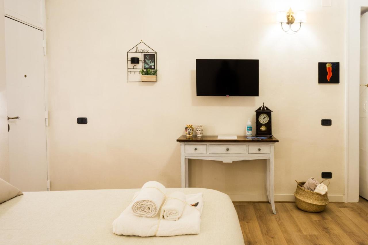 Residenza Sforza Apartment 1 Neapol Exteriér fotografie